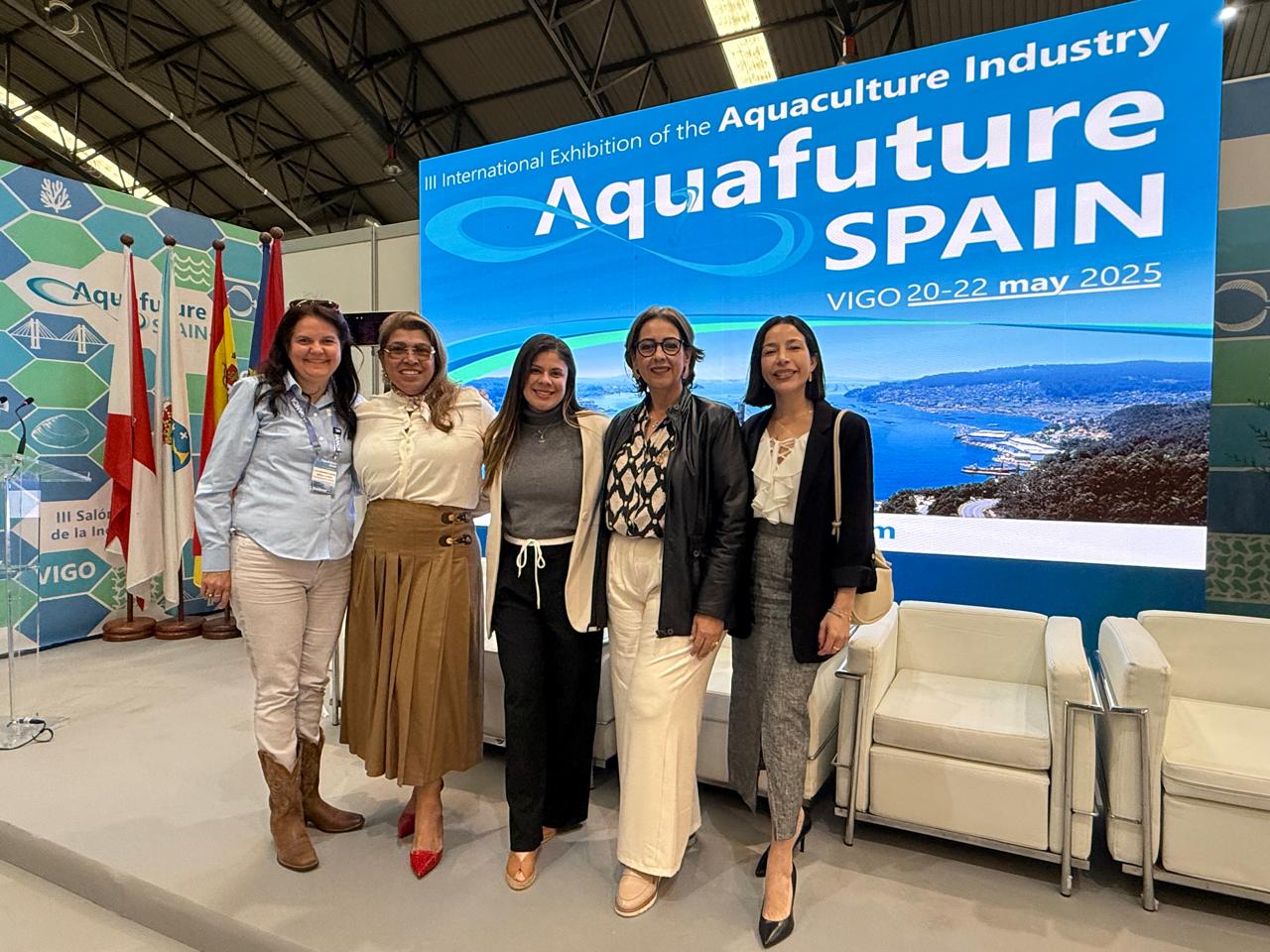 OMMA en AquaFuture Spain 2025: Innovación y Sostenibilidad en Acuicultura