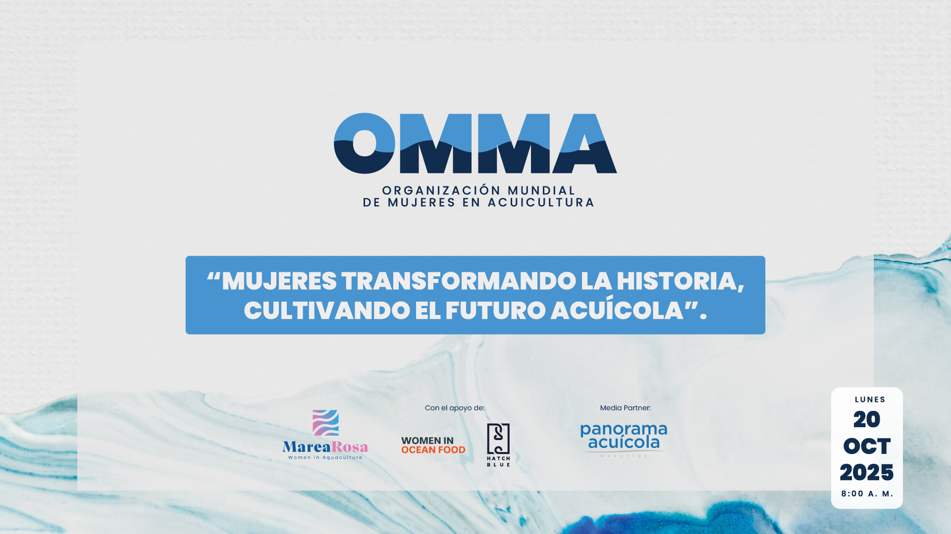 OMMA: Visibilizando, Conectando y Transformando el Liderazgo de la Mujer en la Acuicultura