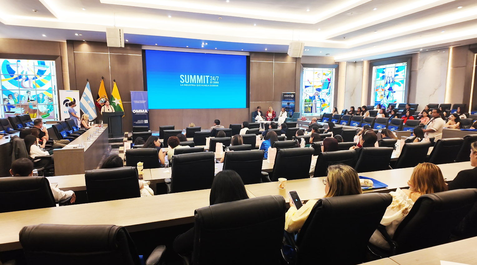 OMMA promueve el desarrollo profesional y el liderazgo en la acuicultura